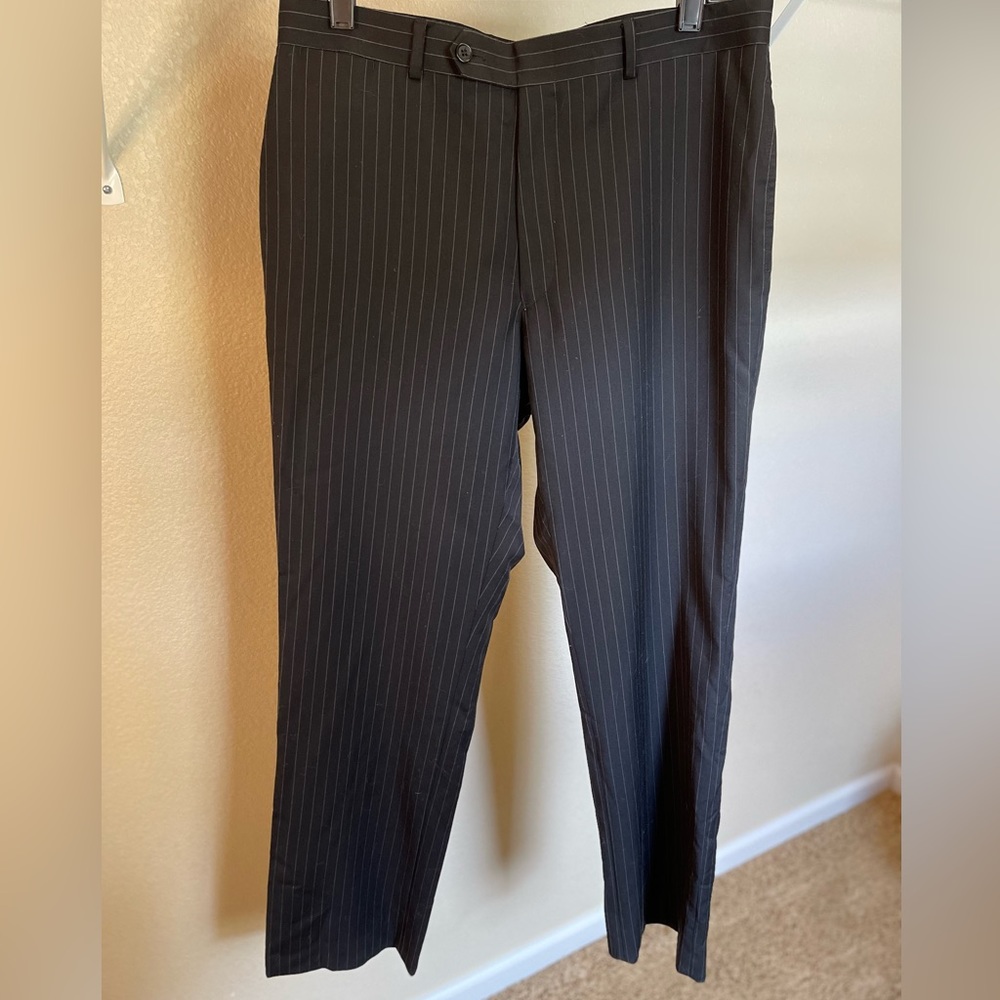 Tommy Hilfiger pinstripe Women pants 13/14